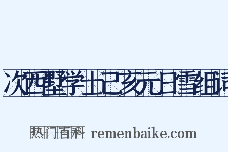 次西墅学士己亥元日雪组词是什么意思的图片